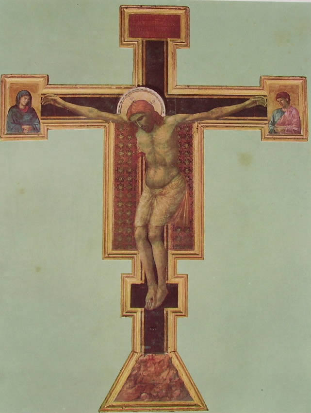 Al momento stai visualizzando “Crocifisso di Firenze” di Giotto